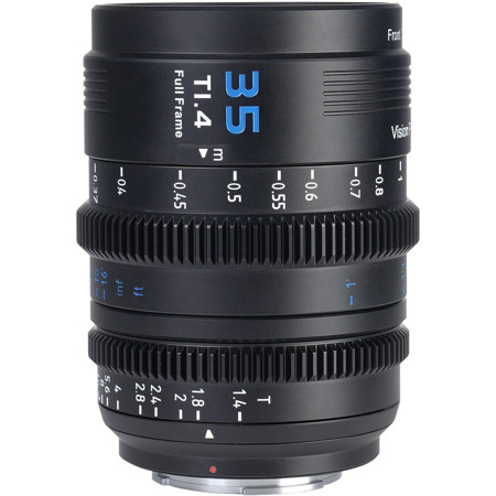 Sirui Vision Prime 1 Series 35mm T1.4 Cine Lens, Black