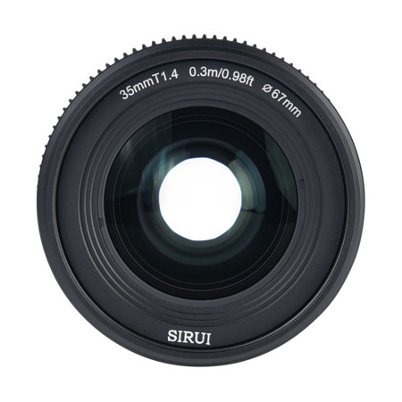 Sirui Vision Prime 1 Series 35mm T1.4 Cine Lens,