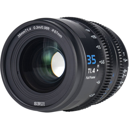SIRUI Vision Prime 1 35mm T1.4 シネレンズ Amazon.com : SIRUI VP-1 Vision Prime 1 T1.4 Full Frame Cine Lens