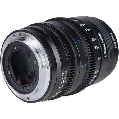 Sirui Vision Prime 1 Series 35mm T1.4 Cine Lens,