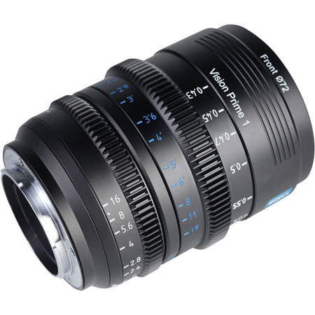Sirui Vision Prime 1 Series 35mm T1.4 Cine Lens, - Adorama