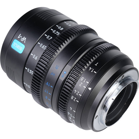 Sirui Vision Prime 1 Series 35mm T1.4 Cine Lens,