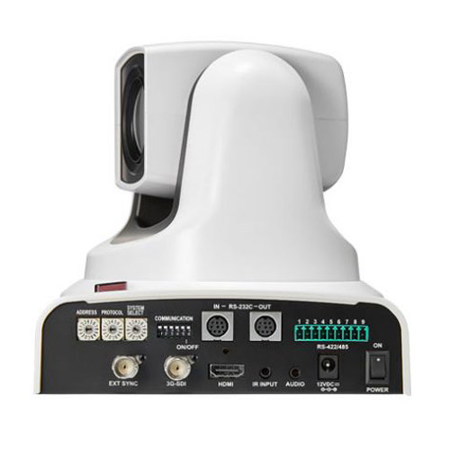Salrayworks K-M20 Full HD NDI 1/2.8'' Exmor R CMOS Sensor 20x PTZ Camera, Black