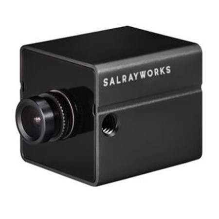 Salrayworks V-NFH 1080p 1/2.8'' Exmor R CMOS Sensor POV Camera with HDMI and 3G-SDI Output, 50/60/25/30 FPS, EU