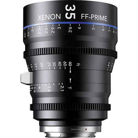 Schneider Kreuznach Xenon FF T2.1/35mm Prime Lens for Nikon F Mount
