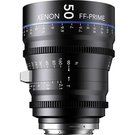 Schneider Xenon FF 50mm T2.1 Prime Lens for Nikon F