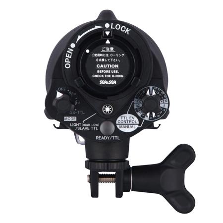 Sea & Sea YS-D2J Underwater Strobe, Yellow, Japan Model