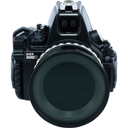 Sea & Sea RDX600D Package w/RDX600D, Flat Port, YS-01 Strobe, Arm & Cable
