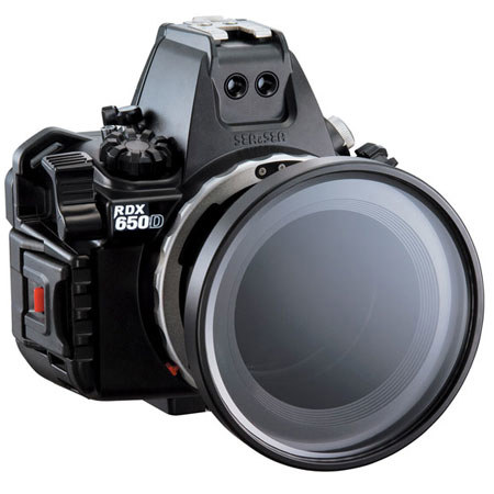 Sea & Sea RDX-650D Underwater Housing with RDX Standard Flat Port