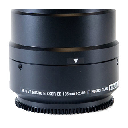 Sea & Sea Focus Gear for the NIKKOR 105mm f/2.8G ED-IF AF-S VR Micro Lens