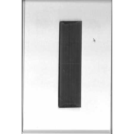 Adorama 1626 Heavy Weight Acrylic Frame for 4x6in Photo