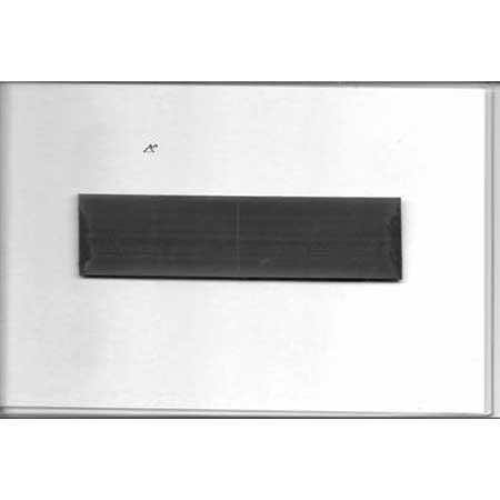 Adorama 1631 Heavy Weight Acrylic Frame for 6x4in Photo