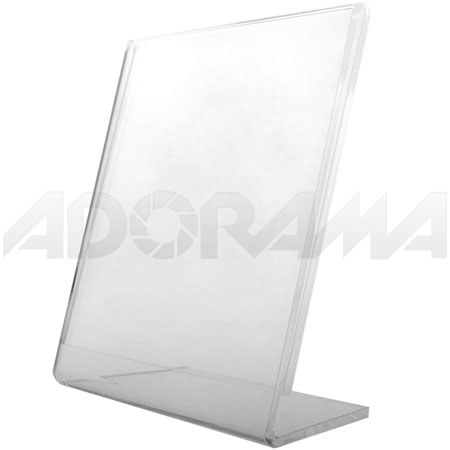 Adorama 1818 Clear Acrylic Frame for 4x12 Photo, 3mm