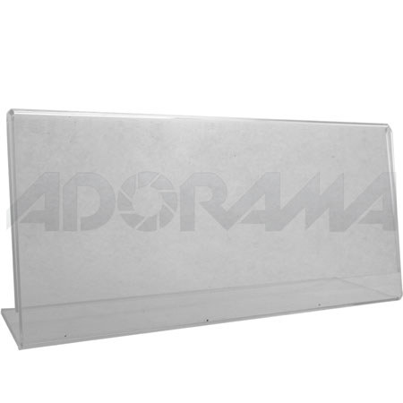 Adorama 1918 Clear Acrylic Frame for 5x5 Photo, 3mm