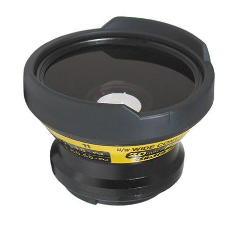 Sea & Sea 20mm Wide Angle Conversion Lens f/ Motor Marine II #03020