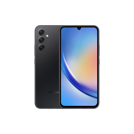Samsung Galaxy A34 5G A346M 6.6" FHD+ 128GB GSM Smartphone, Unlocked, Graphite