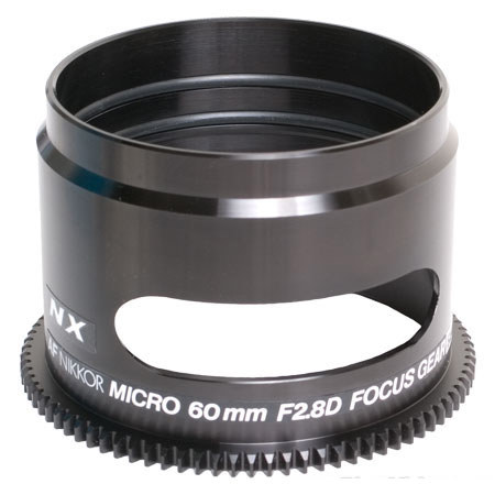 Sea & Sea Zoom Gear for AF Micro NIKKOR 60mm Lens