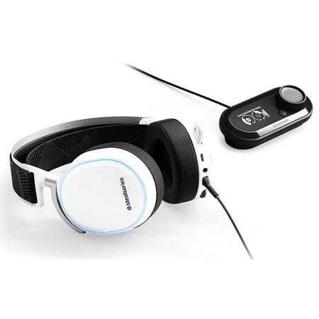 Used SteelSeries Arctis Pro GameDAC Headset, White Adorama