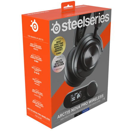 SteelSeries Arctis Nova Pro Wireless Gaming Headset for PC,PS4