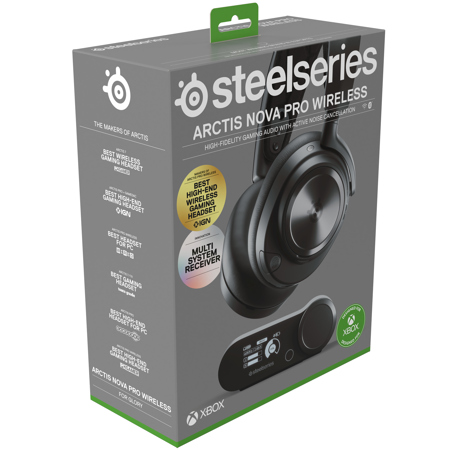 SteelSeries Arctis Nova Pro Wireless Gaming Headset for XboxX|S