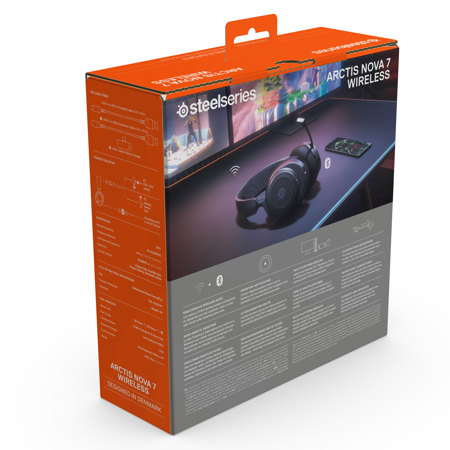 SteelSeries Arctis Nova 7 Wireless　箱無し SteelSeries Arctis Nova 7 Wireless Gaming Headset for Xbox