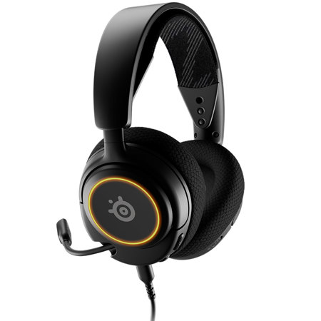 その他 Steelseries Arctic3 SteelSeries Arctis 3 (2019) Bluetooth Gaming Headset - Black