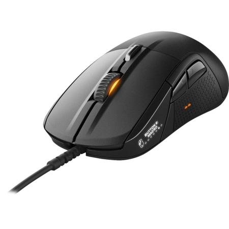 SteelSeries Rival 710 Gaming Mouse w/ 6.5' Cable, TrueMove3 Sensor, OLED Screen