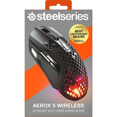 SteelSeries Aerox 5 Wireless Gaming Mouse 62406 - Adorama