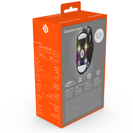 【国内正規品】AEROX 5 WIRELESS　※値下げしました。 国内正規品】AEROX 5 WIRELESS ※値下げしました。 ゲーミング