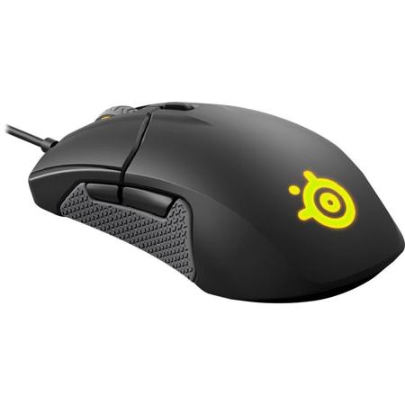 SteelSeries Sensei 310 Gaming Mouse w/ 6.5' Cable, Prism RGB Illuminated, Black