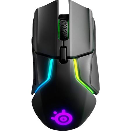 SteelSeries Rival 650 Quantum Wireless Gaming Mouse, 8-Zone RGB Illumination