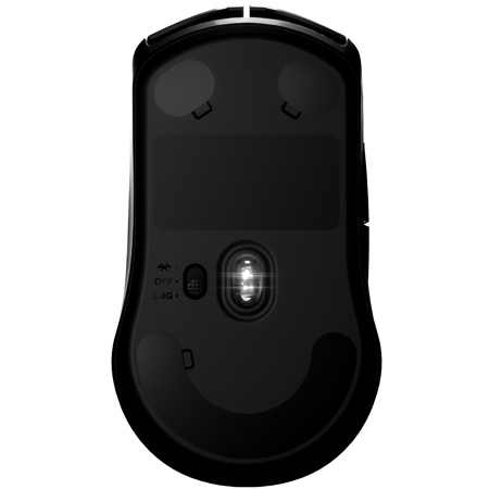 SteelSeries Rival 3 Wireless Gaming Mouse, 1-RGB Zone Illumination
