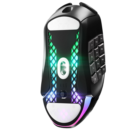 SteelSeries Aerox 9 Wireless Gaming Mouse - Ultra Lightweight MMO/MOBA