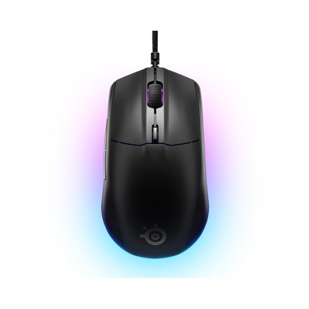 SteelSeries Rival 3 Gen 2 Wired Gaming Mouse Black