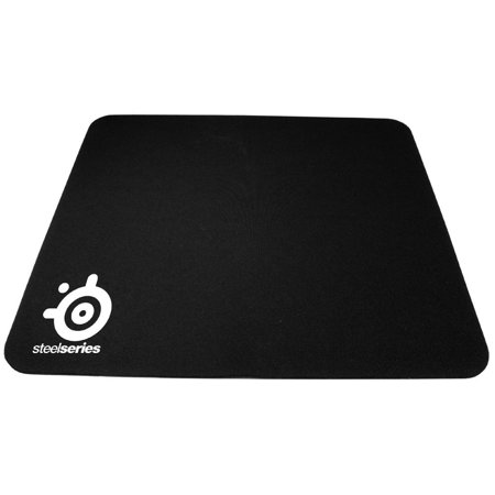 SteelSeries QcK Cloth Gaming Mouse Pad, Medium, Black