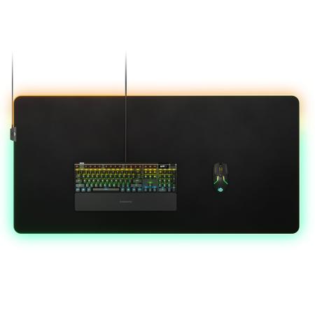 SteelSeries QcK Prism Cloth Gaming Mouse Pad, 3XL