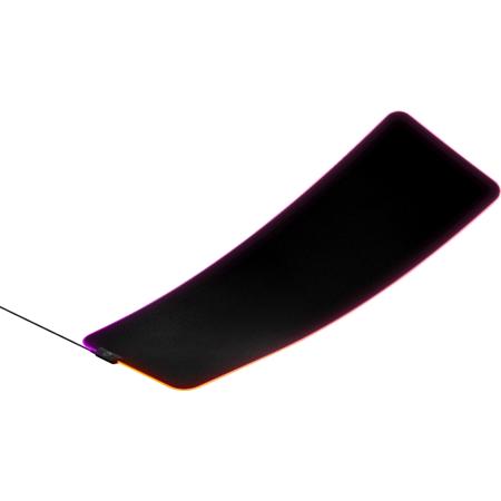 SteelSeries QcK Prism Cloth RGB Gaming Mouse Pad, XL