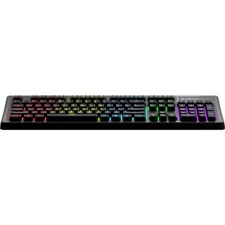 SteelSeries Apex 150 Gaming Keyboard, Five-Zone Prism RGB Illumination