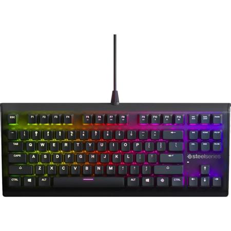 SteelSeries Apex M750 TKL Aluminum Core Compact Mechanical RGB Gaming Keyboard