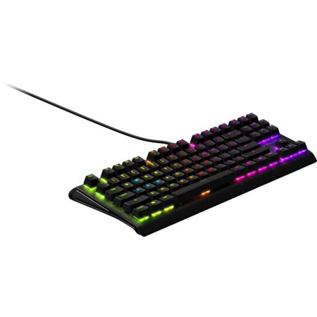 SteelSeries Apex M750 TKL Aluminum Core Compact Mechanical RGB Gaming Keyboard