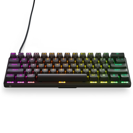SteelSeries Apex Pro Mini Wired Mechanical Gaming Keyboard, RGB Back Lighting