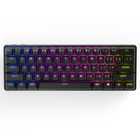 SteelSeries Apex Pro Mini Wireless Mechanical Gaming Keyboard, RGB