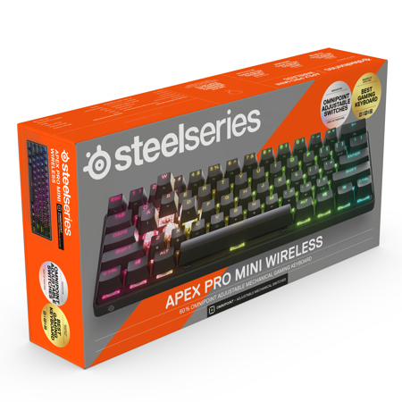 SteelSeries APEX PRO MINI &G703マウス Apex Pro Mini - US