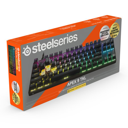 SteelSeries Apex 9 TKL Wired RGB Mechanical Gaming Keyboard