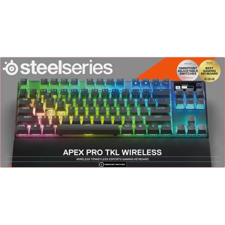 SteelSeries APEX Pro TKL Wireless Keyboard