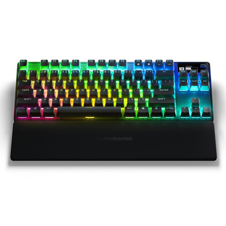 SteelSeries Apex Pro TKL RGB Wired Gaming Keyboard (64734) - PCPartPicker