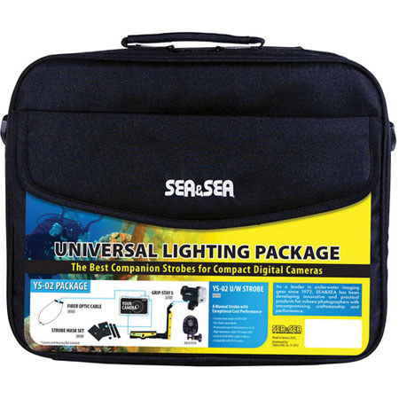 Sea & Sea YS-02 Universal Lighting Package