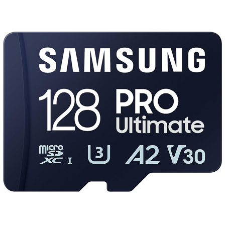 Samsung PRO Ultimate UHS-I microSDXC Memory Card with SD Adapter