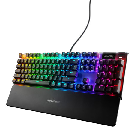 SteelSeries Apex 7 RGB Illumination Gaming Keyboard, Blue Switch