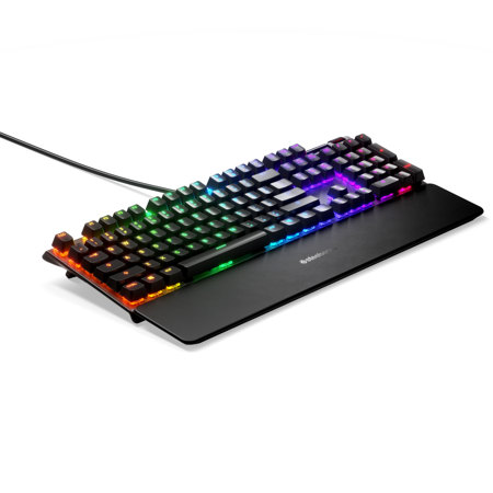 SteelSeries Apex 7 RGB Illumination Gaming Keyboard, Brown Switch